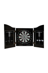 Sada: terč a šipky Reset Club Wood Cabinet 45 cm