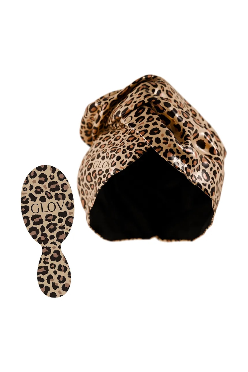 Sada: turban na vlasy a pemza na nohy GLOV Run Wild Ritual