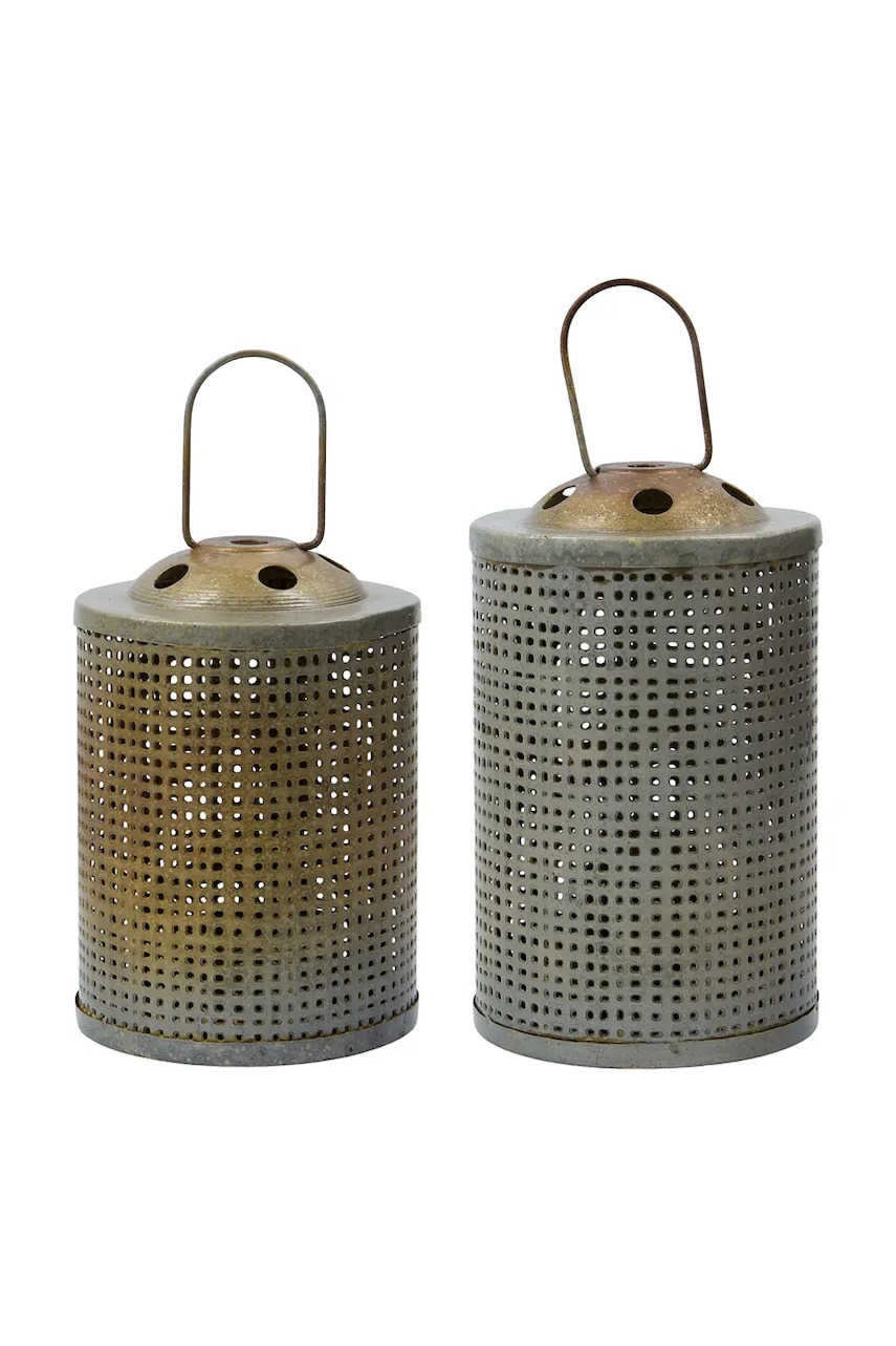 Sada baterek House Doctor HDMeta 12 / 14 cm 2-pack