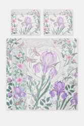 Sada bavlněného povlečení Medicine 200 x 200 cm / 70 x 80 cm