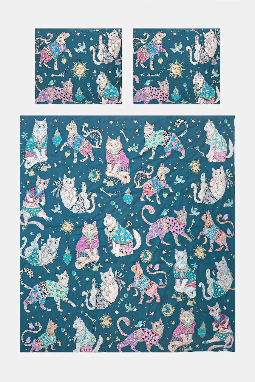 Sada bavlněného povlečení Medicine 50 x 60 cm / 200 x 200 cm