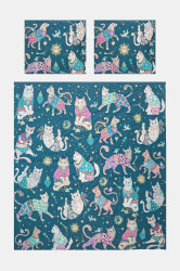 Sada bavlněného povlečení Medicine 50 x 60 cm / 200 x 200 cm