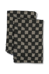 Sada bavlněných ubrousků Byon Checki 2-pack