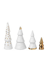 Sada dekorativních figurek Raeder Winter Las 4-pack