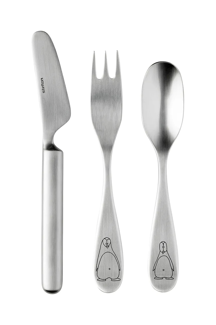 Sada dětských příborů Stelton Pingo 3-pack