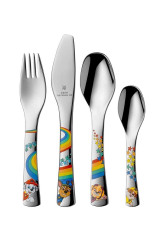 Sada dětských příborů WMF Electro Psi Patrol 4-pack