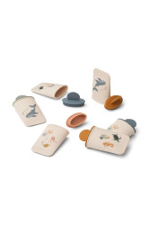 Sada formiček na zmrzlinu Liewood Malik Printed Mini Ice Pops 6-Pack 6-pack