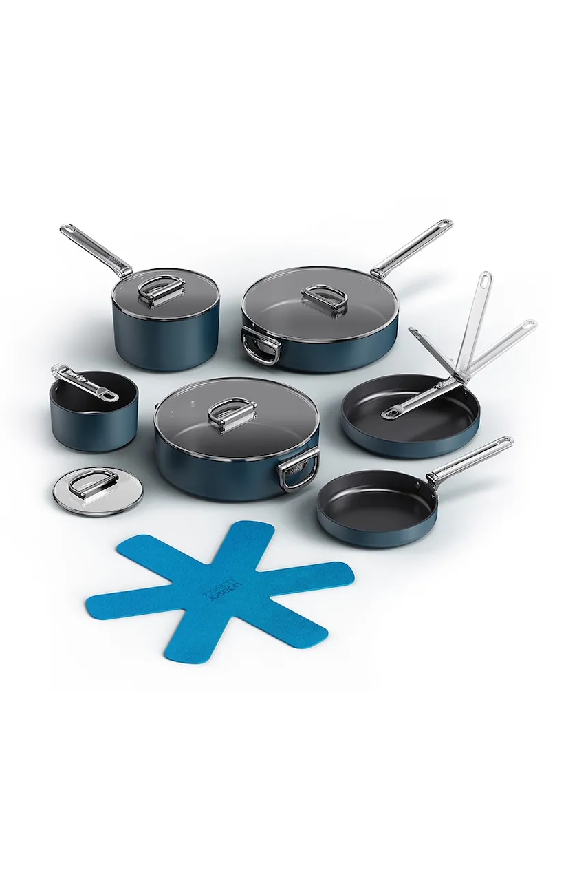 Sada hrnců se sklopnými rukojeťmi Joseph Joseph Space 6-pack