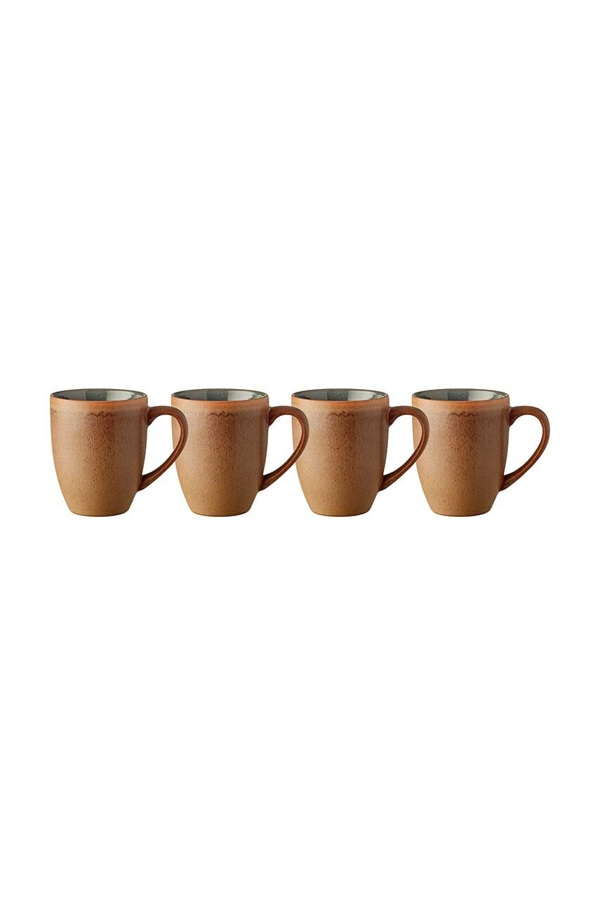 Sada hrnků Bitz Wood/Forest 300 ml 4-pack