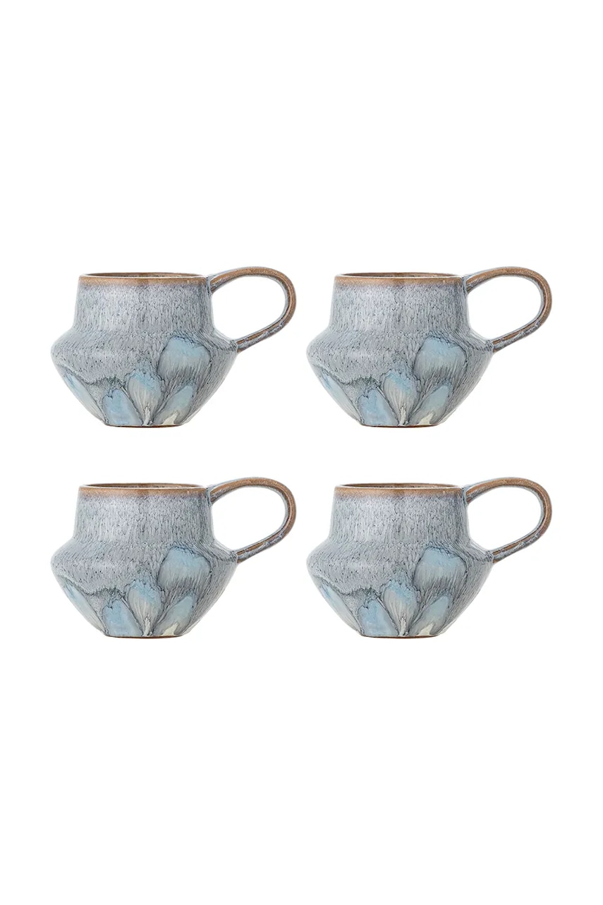 Sada hrnků Bloomingville Bessie 300 ml 4-pack