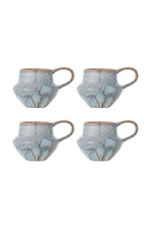 Sada hrnků Bloomingville Bessie 300 ml 4-pack