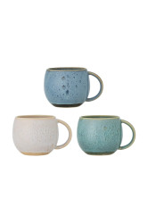 Sada hrnků Bloomingville Harriet 420 ml