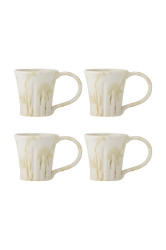 Sada hrnků Bloomingville Joseph 260 ml 4-pack