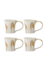 Sada hrnků Bloomingville Joseph 260ml 4-pack