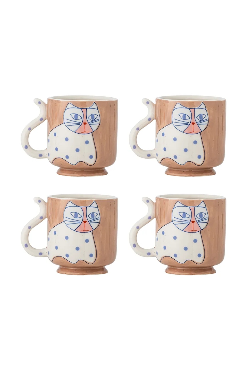 Sada hrnků Bloomingville Missy 325 ml 4-pack