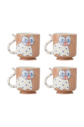 Sada hrnků Bloomingville Missy 325 ml 4-pack