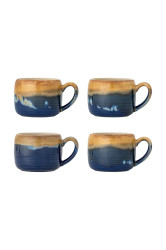 Sada hrnků Bloomingville Sheen 400 ml 4-pack