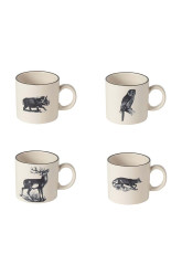 Sada hrnků Costa Nova Elements Set 350 ml 4-pack