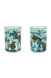 Sada hrnků Konges Sløjd 2 PACK GLITTER CUPS 2-pack