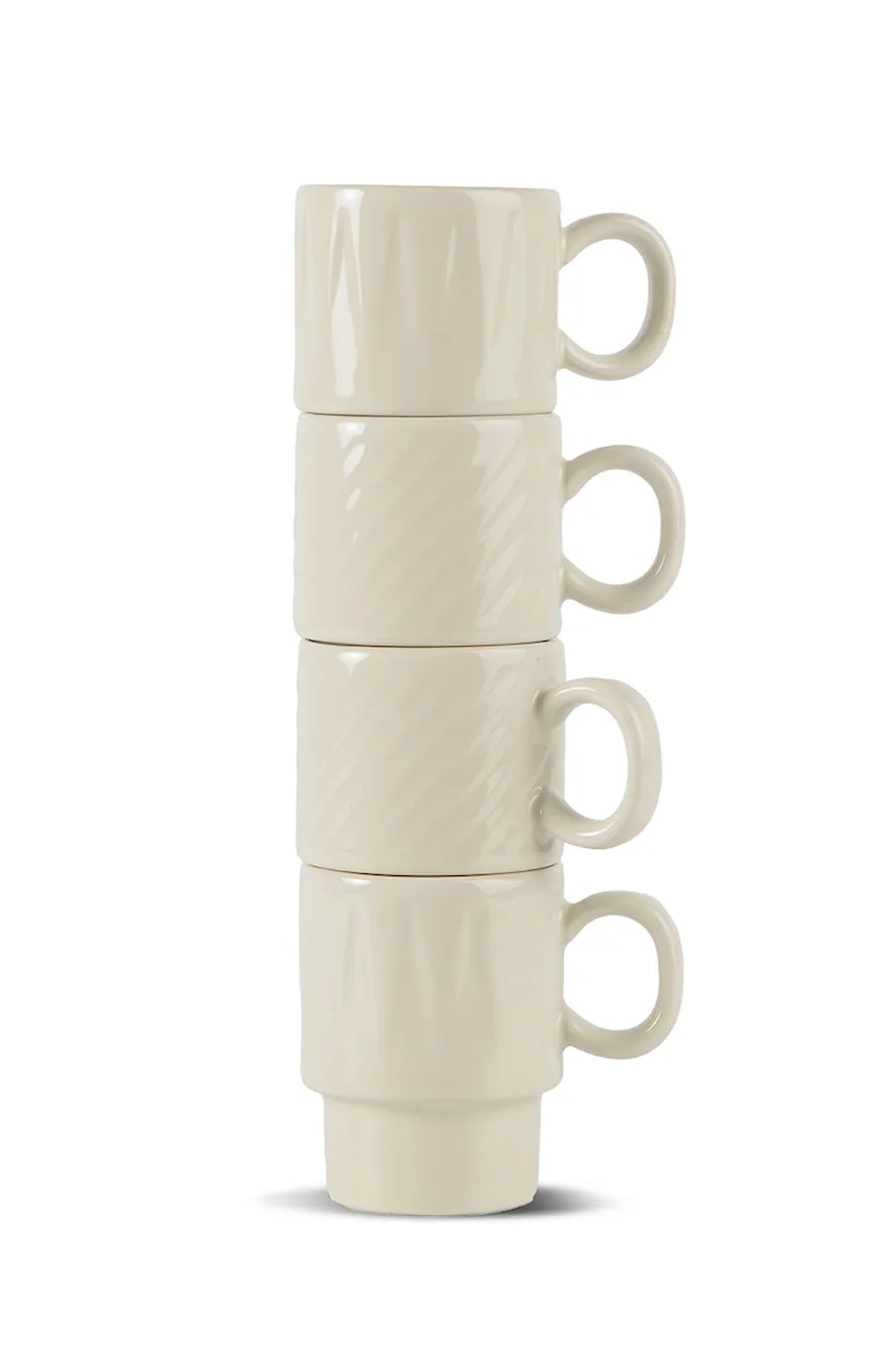 Sada hrnků Sagaform Coffee & More 100 ml 4-pack