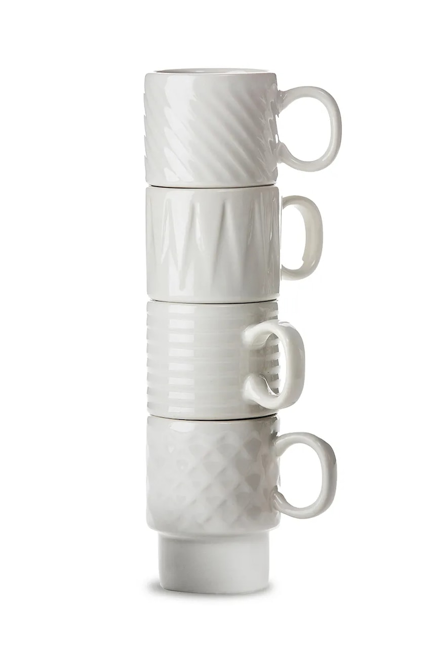 Sada hrnků Sagaform Coffee & More 100 ml 4-pack