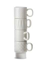 Sada hrnků Sagaform Coffee & More 100 ml 4-pack