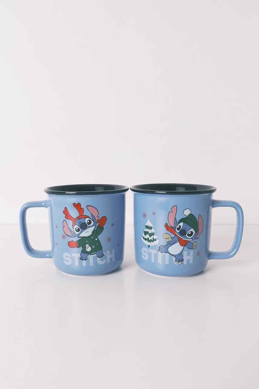 Sada hrnků women'secret LILO & STITCH 2-pack