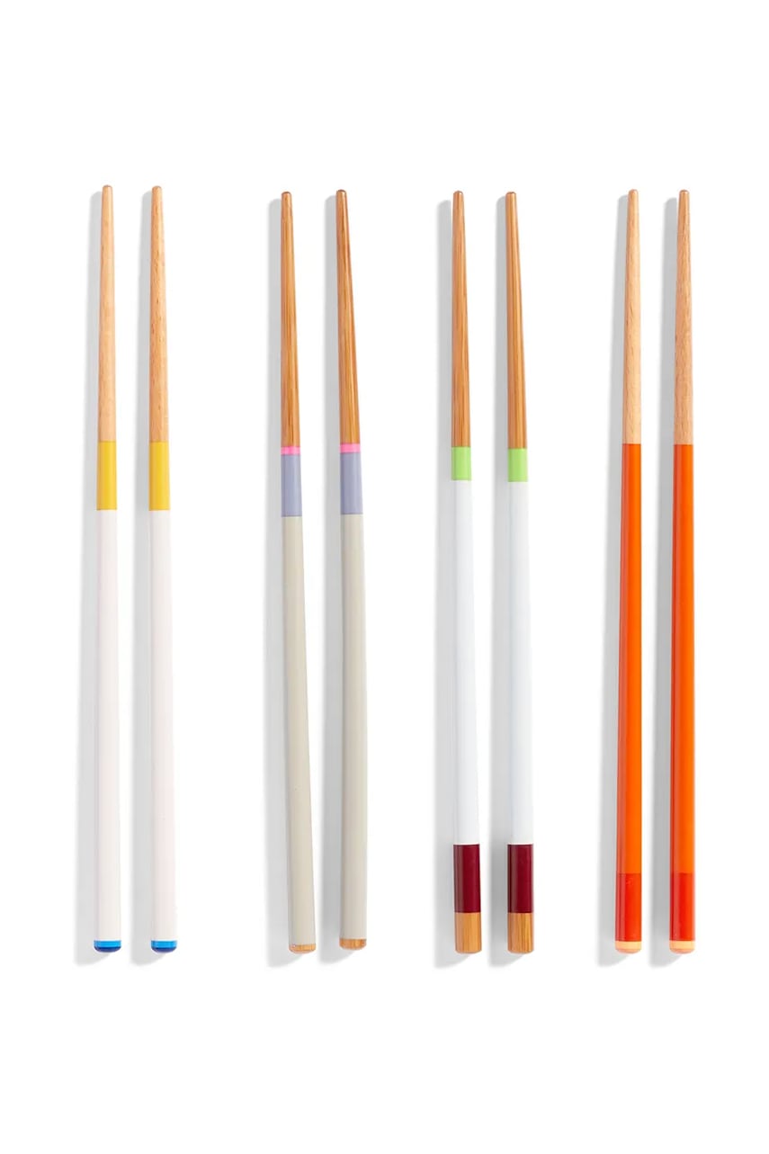 Sada hůlek pro 4 osoby HAY ColourSticks 22,5 cm 8-pack