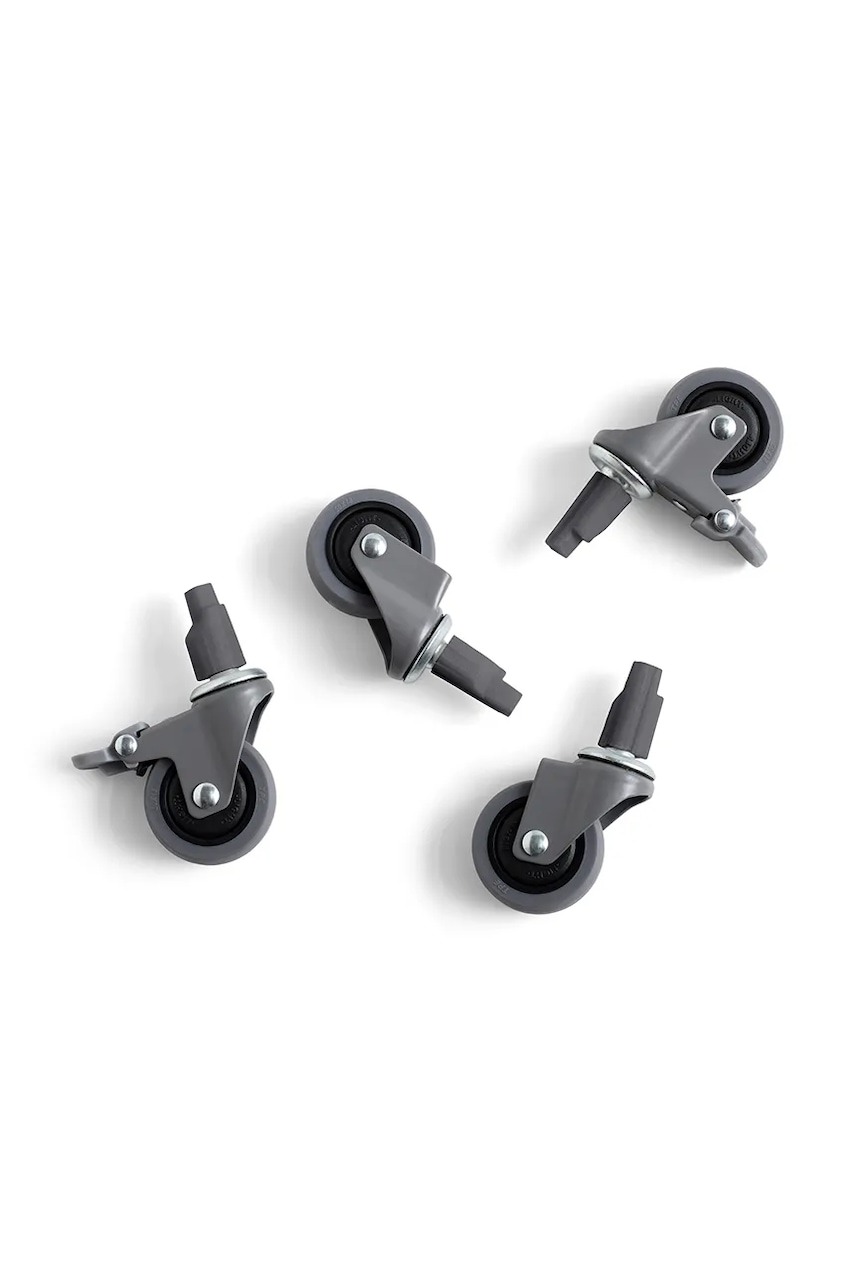 Sada koleček ke skříni HAY Colour Crate 3 x 6,5 x 9 cm 4-pack