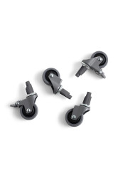 Sada koleček ke skříni HAY Colour Crate 3 x 6,5 x 9 cm 4-pack