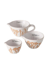 Sada kuchyňských odměrek Boltze Josephiny 3-pack