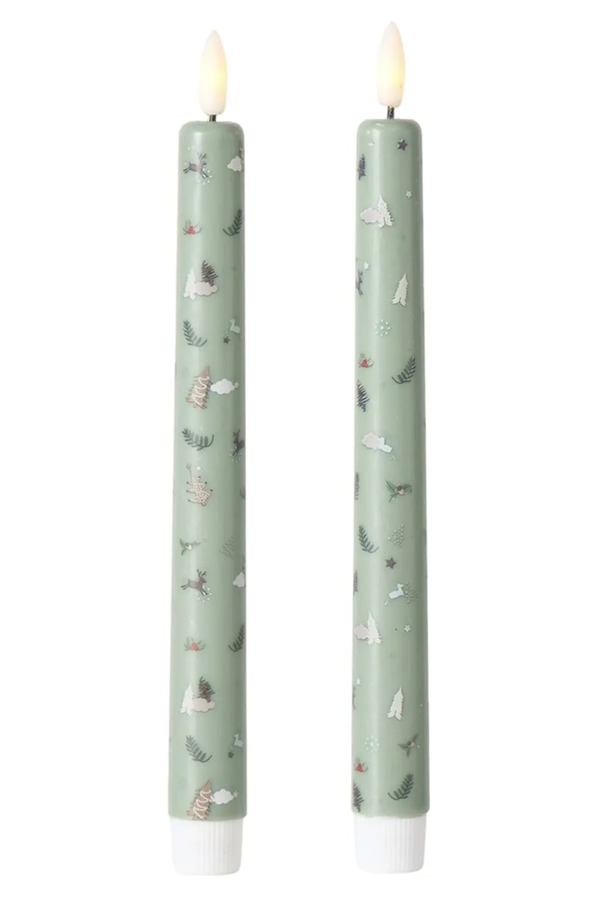 Sada LED svíček Boltze Falko 22 cm 2-pack