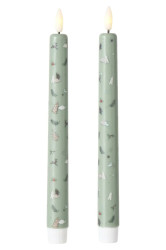 Sada LED svíček Boltze Falko 22 cm 2-pack