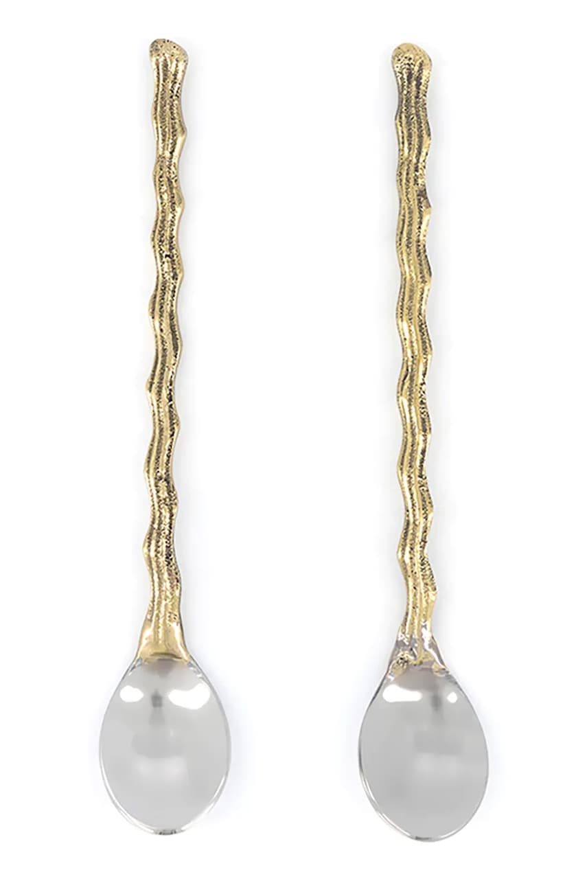 Sada lžiček Doing Goods Wavy Teaspoon Set 11,5 cm. 2-pack