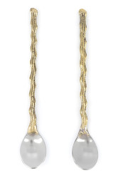 Sada lžiček Doing Goods Wavy Teaspoon Set 11,5 cm. 2-pack