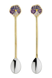 Sada lžiček na latte Doing Goods Valery 12,5 x 2 cm 2-pack