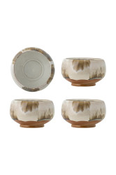 Sada misek Bloomingville Jade 400 ml 4-pack