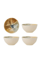 Sada misek Bloomingville Lacey 625 ml 4-pack