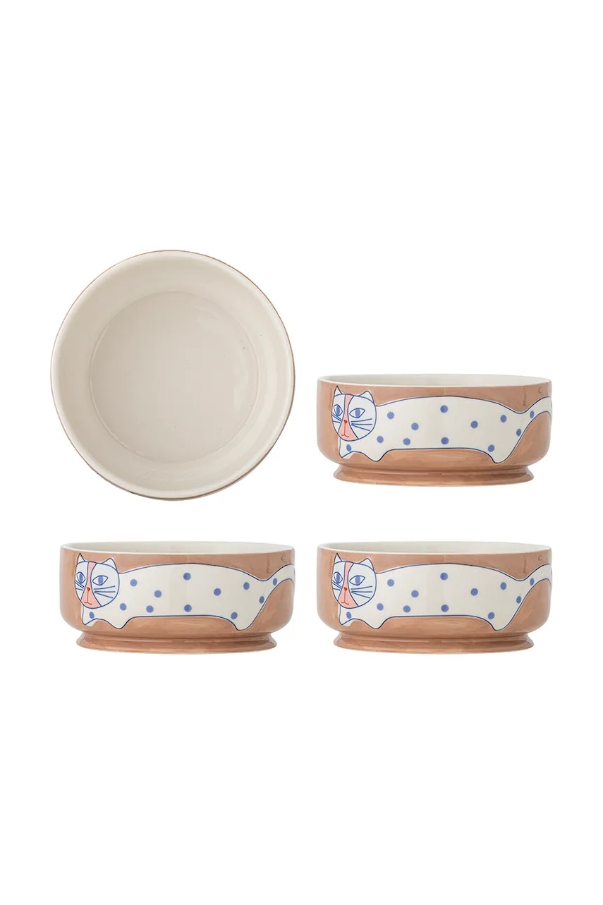 Sada misek Bloomingville Missy 715 ml 4-pack