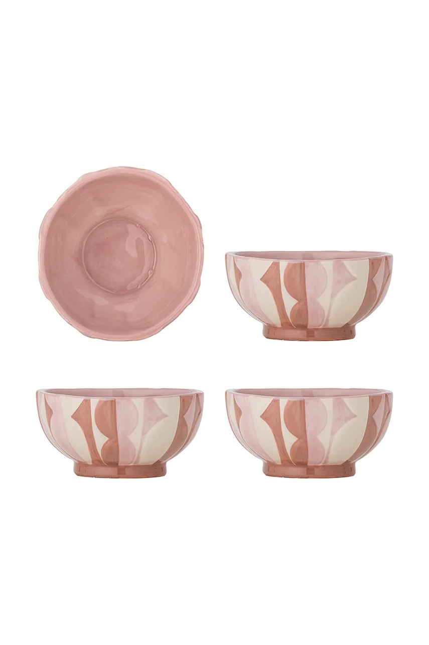 Sada misek Bloomingville Saul 200 ml 4-pack