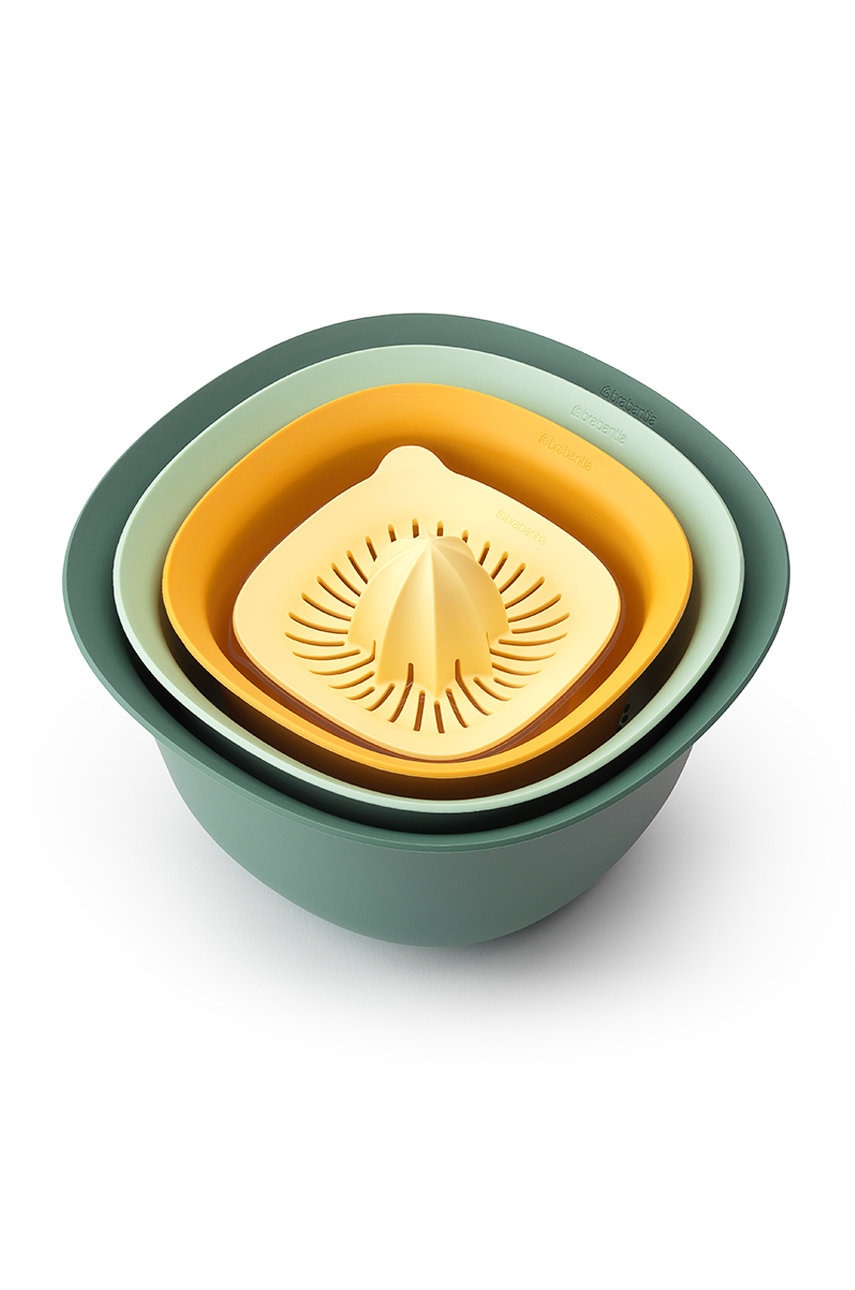 Sada misek s cedníkem a mačkadlem Brabantia