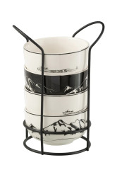 Sada misek se stojánkem J-Line