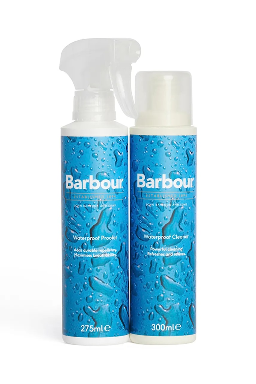 Sada na čištění a impregnaci nepromokavého oblečení Barbour Waterproof Jacket Care Kit 300/275 ml 2-pack