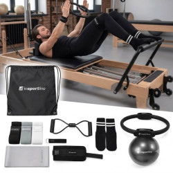 Sada na pilates inSPORTline Sinuata univerzální černá