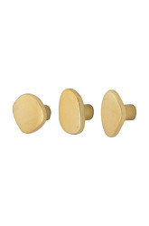 Sada nástěnných věšáků Bloomingville (3-pack)