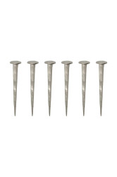 Sada nástěnných věšáků House Doctor HDWall 8 cm 6-pack