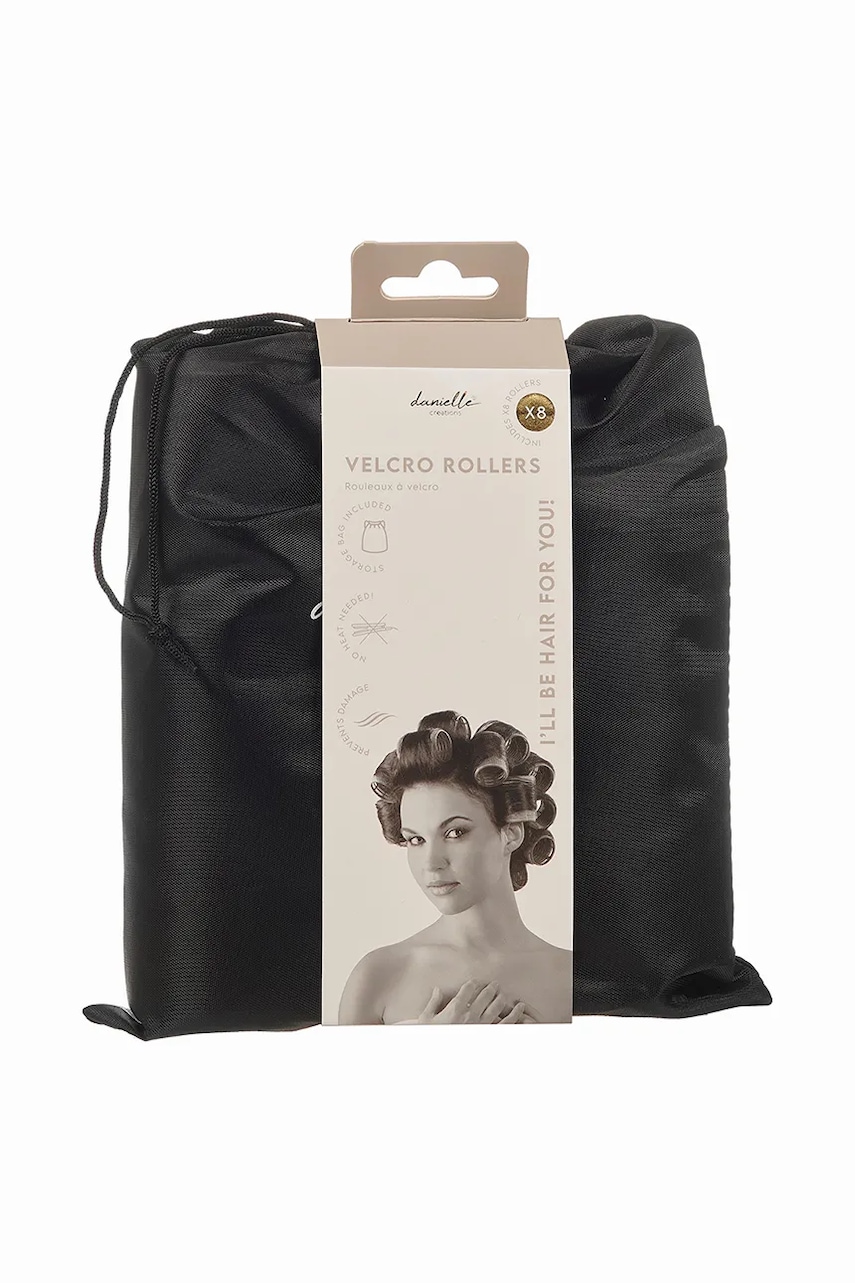 Sada natáček na vlasy Danielle Beauty Satin Flexi 8-pack