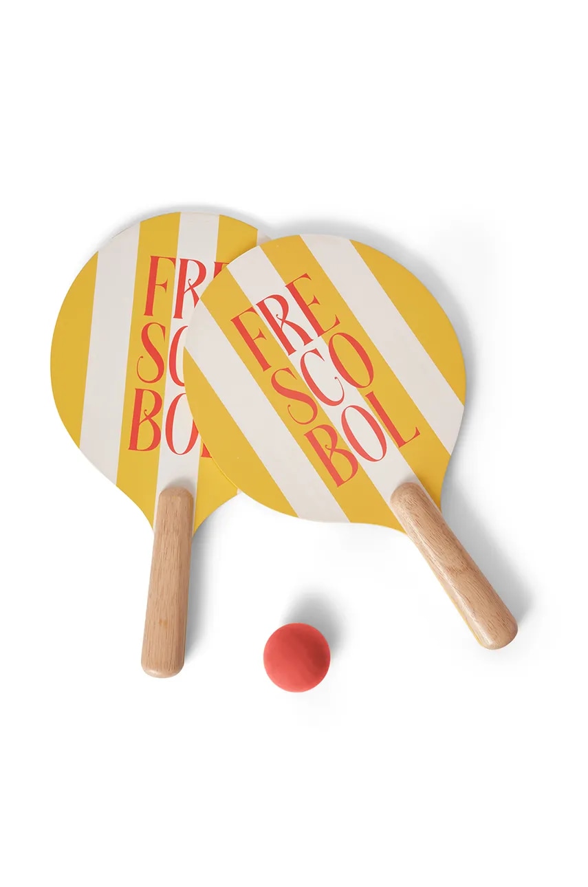 Sada pálek a míčku na stolní tenis Printworks Frescobol