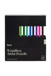 Sada pastelek v pouzdře Karst Artist-Pencils 12-pack