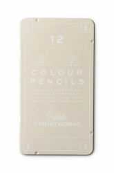 Sada pastelek v pouzdře Printworks